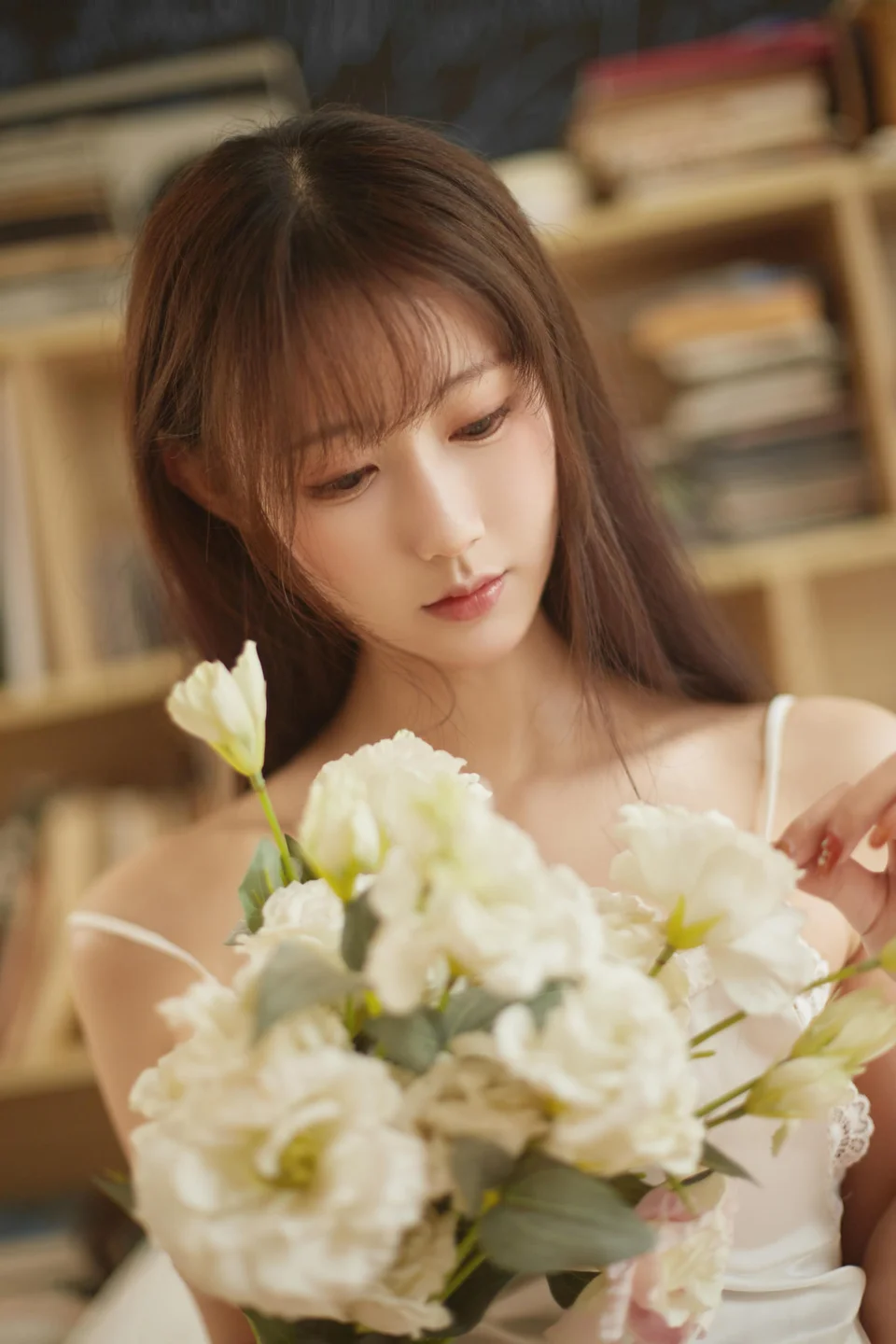 羽生三未 - No.026 日系睡裙 [30P-316MB] tg@simisebaisi 【丝足阁】021.webp